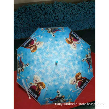 2021 Children Kids Cartoon Environmental EVA Umbrella